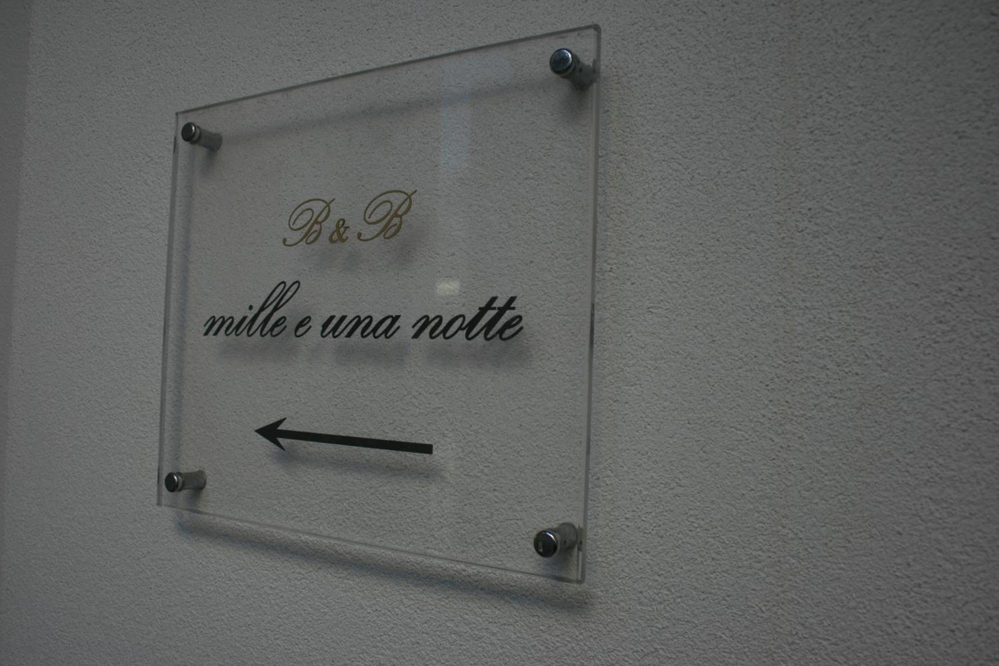 Mille E Una Notte Nuova Gibellina Ngoại thất bức ảnh